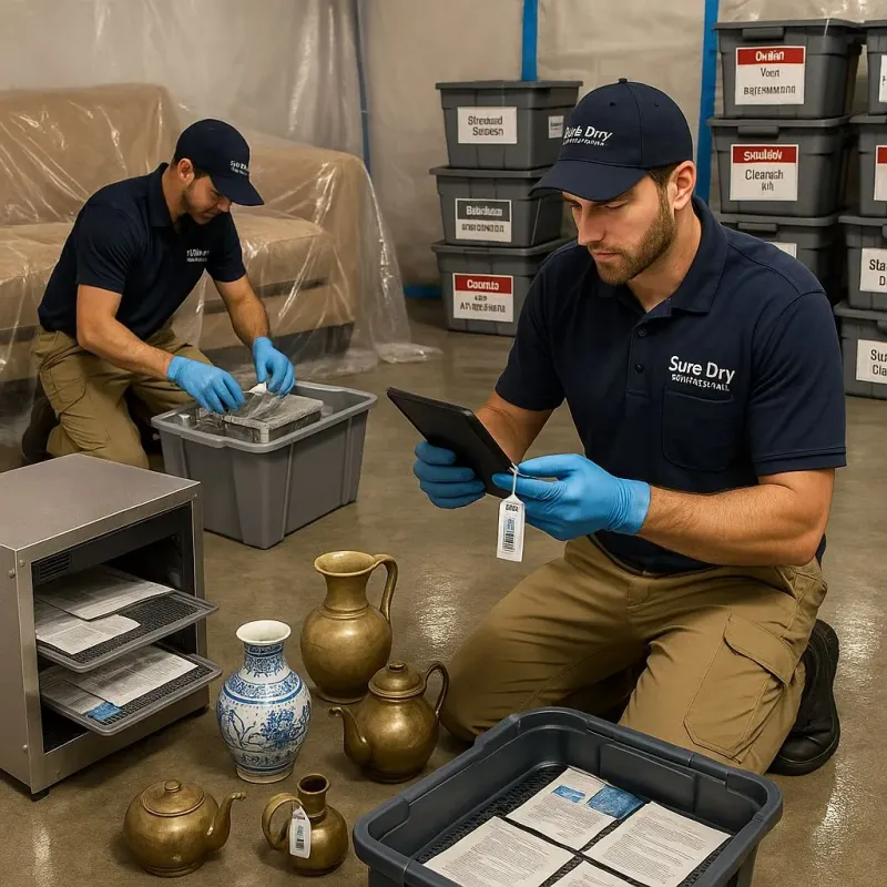 Content Protection and Restoration process in Weyauwega, WI